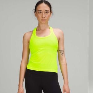 lululemon swiftly tech tank waist length